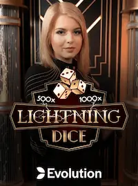 Lightning Dice Pertunjukan game Lightning Dice