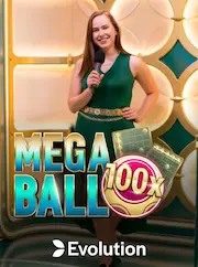 Mega Ball Pertunjukan game Mega Ball