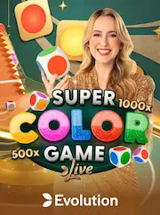 Super Color Game Pertunjukan game Super Color Game